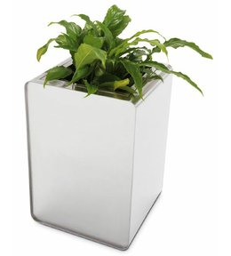 Box na rostliny Caimi Brevetti Prisma, 70 cm, nerez ocel, outdoor