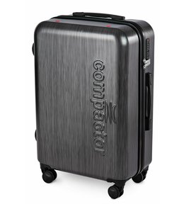 Cestovní kufr Compactor Hybrid Luggage L Vacuum System 46,5 x 26 x 68 cm, grafitový