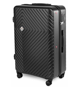 Cestovní kufr Compactor Hybrid Luggage XL Vacuum System 53,5 x 31 x 80 cm, černý