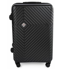 Cestovní kufr Compactor Hybrid Luggage XL Vacuum System 53,5 x 31 x 80 cm, černý
