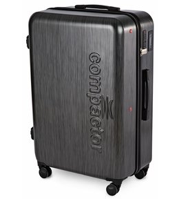 Cestovní kufr Compactor Hybrid Luggage XL Vacuum System 53,5 x 31 x 80cm, grafitový