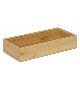 Úložný organizér Compactor Bamboo Box XXL - 30 x 15 x 6,5 cm