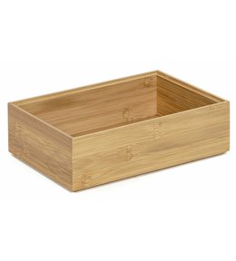 Úložný organizér Compactor Bamboo Box L - 22,5 x 15 x 6,5 cm