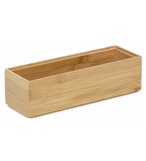 Organizér úložný Compactor Bamboo box 22,5 x 7,5 x 6,5 cm, M