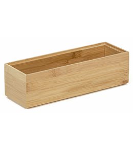 Úložný organizér Compactor Bamboo Box M - 22,5 x 7,5 x 6,5 cm