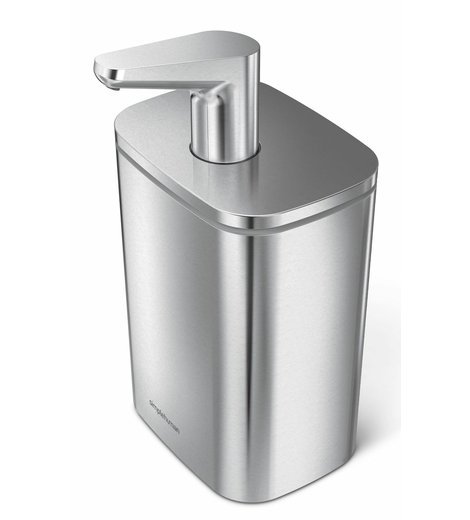 Dávkovač mýdla Simplehuman KT1188, nerez ocel,473ml