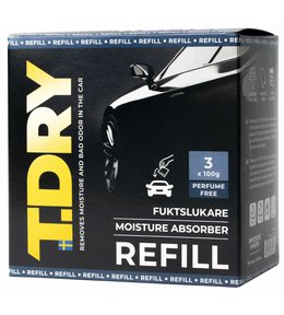 Everbrand náhradní sáčky do pohlcovače vlhkosti T.Dry, neparfem. 3x 100g