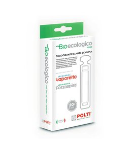 BIOECOLOGICO s vůní borovice 20x5ml deodorant a protipěnivý přípravek pro Polti LECOASPIRA