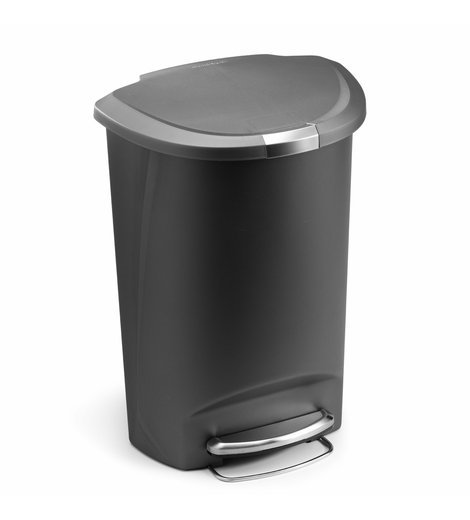 Pedálový odpadkový koš plastový Simplehuman 50l  CW1357