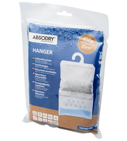 Everbrand závěsný pohlcovač vlhkosti do šatních skříní Absodry Hanger, 450 g