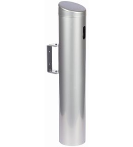 Popelník nástěnný TKG Smoker 380141, 590 mm, 1,5 L, stříbrný