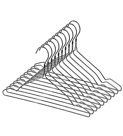 Ramínka kovové se 10 ks 40 x 23 cm černé Compactor