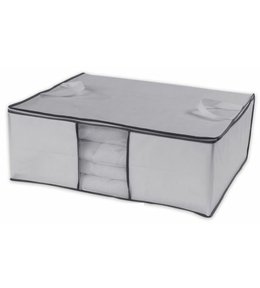 Úložný box na 2 peřiny Compactor Life 58,5 x 68,5 x 25,5 cm, bílý polypropylén