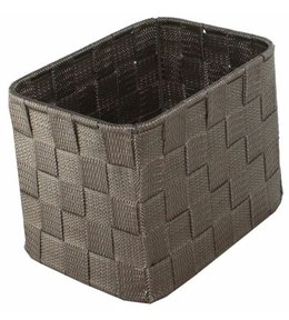 Úložný organizér do zásuvky Compactor TEX vysoký - 19 x 14 x 13 cm, Taupe (šedo-béžový)