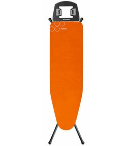 Rolser žehlící prkno K-22 Black Tube L, 120 x 38 cm, oranžové